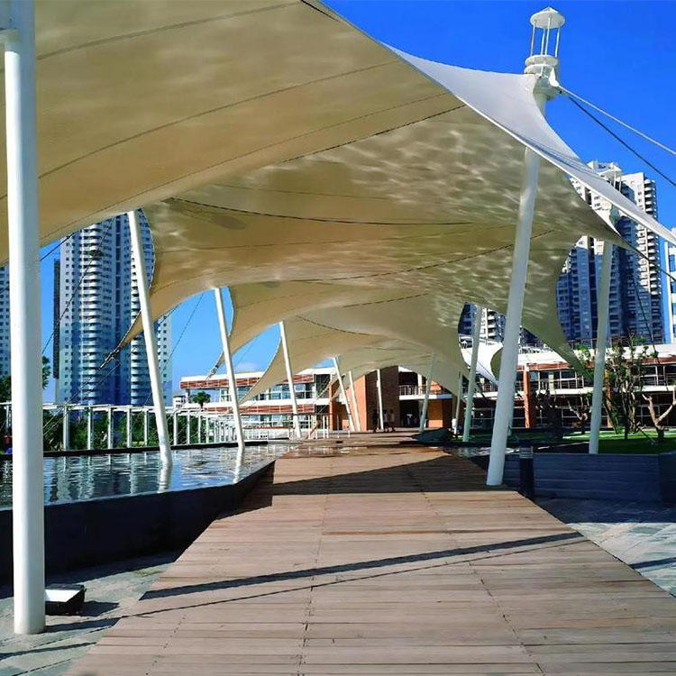 北京东城区膜结构景观棚