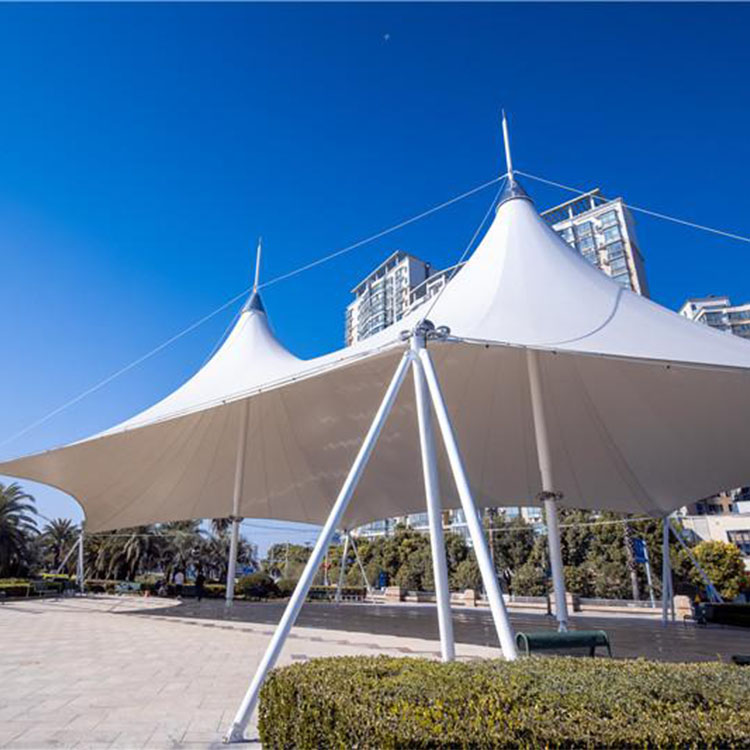 北京东城区膜结构景观棚