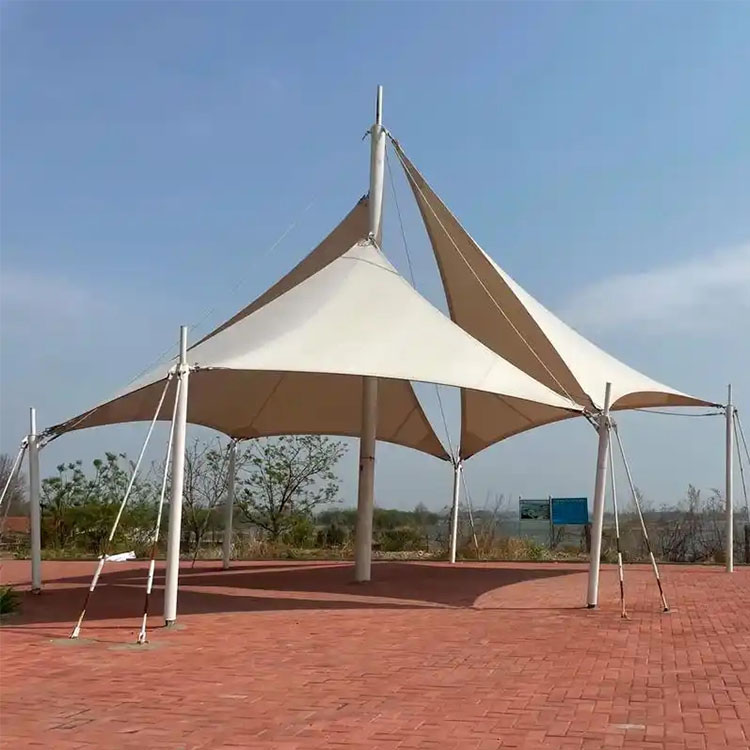 北京东城区膜结构景观棚