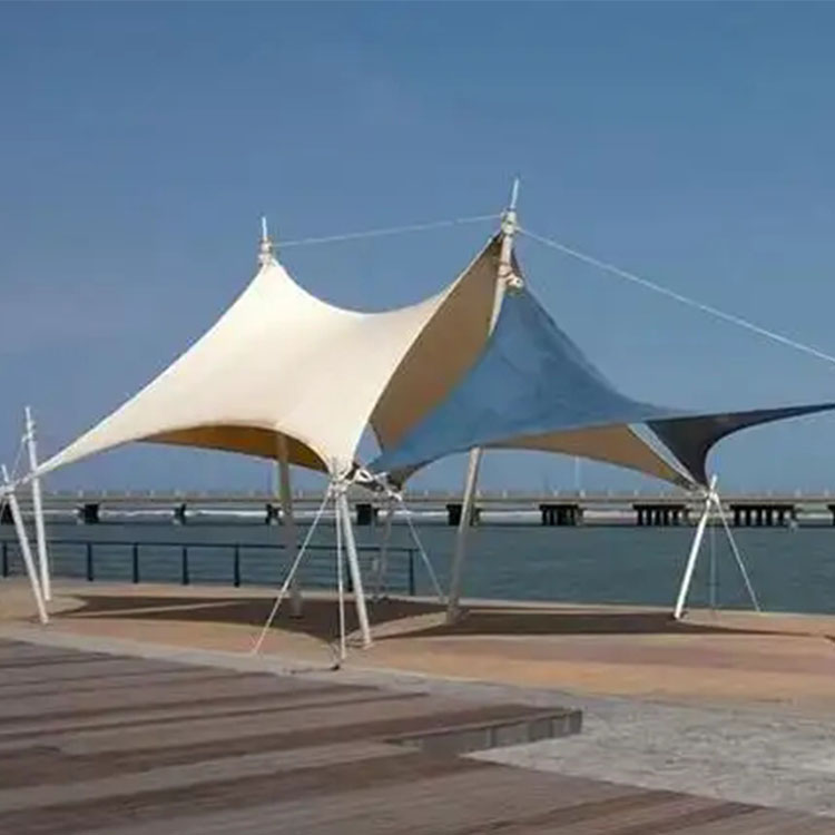 北京东城区膜结构景观棚