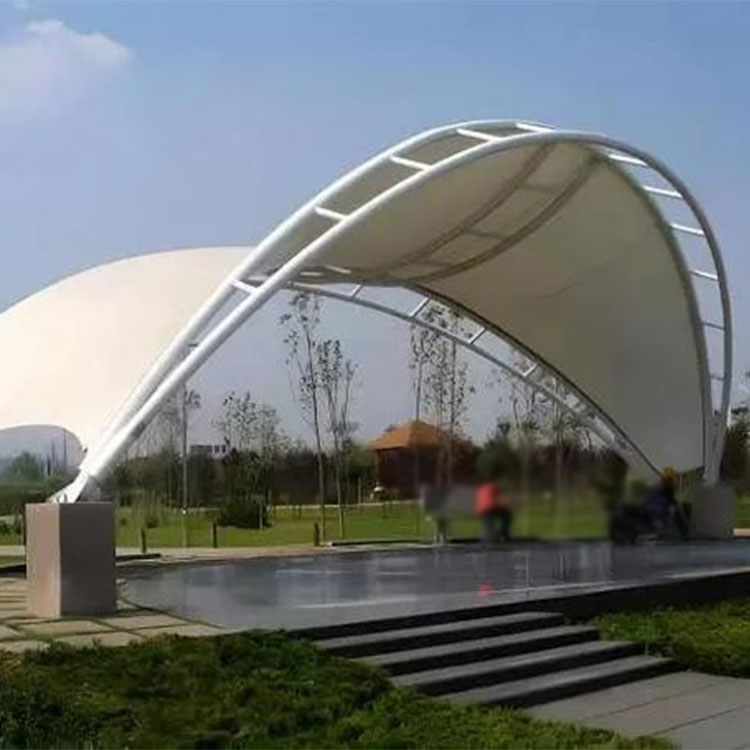 北京东城区膜结构景观棚