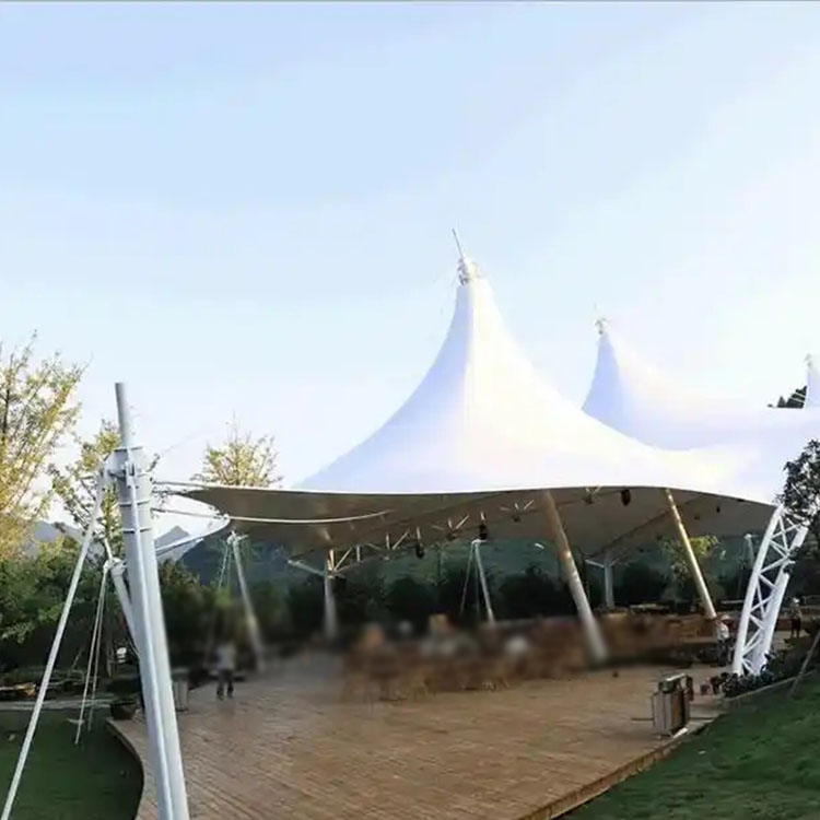 北京东城区膜结构景观棚