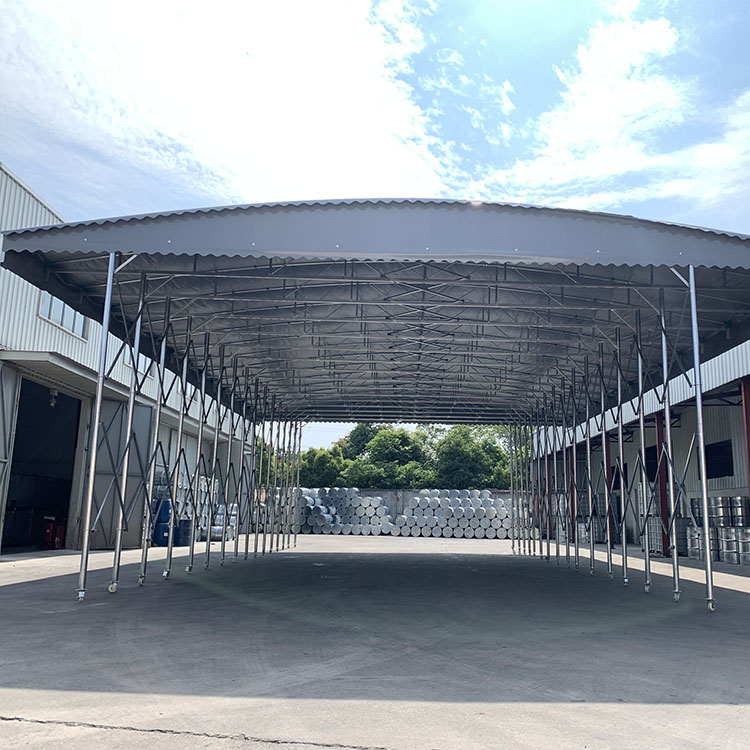 北京东城区电动/移动推拉棚