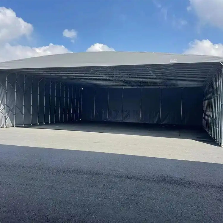 北京东城区电动/移动推拉棚