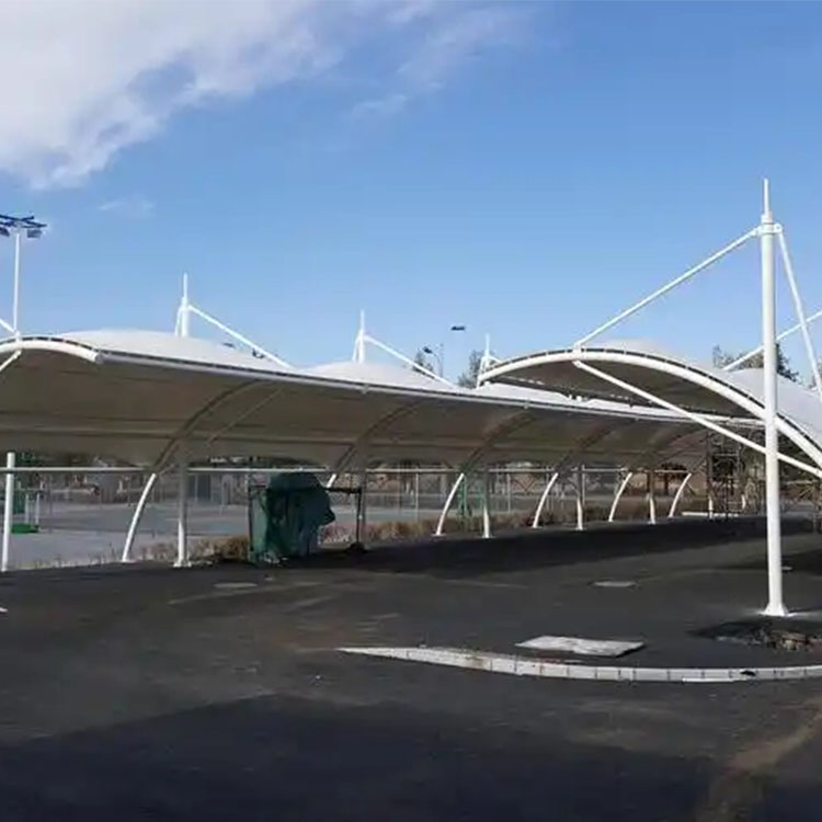北京东城区膜结构电动车棚