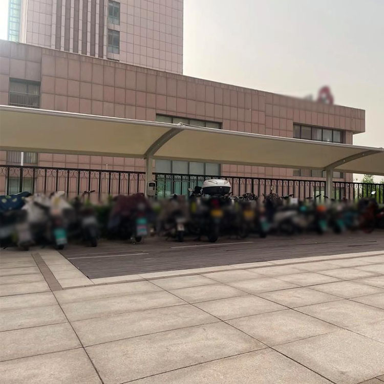 北京东城区膜结构电动车棚