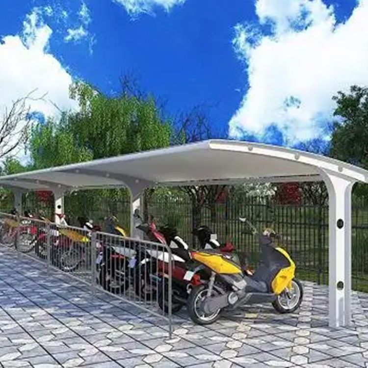 北京东城区膜结构电动车棚