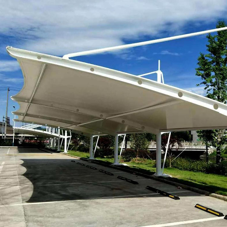 北京东城区膜结构汽车棚