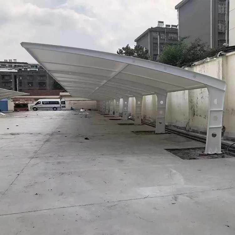 北京东城区膜结构汽车棚