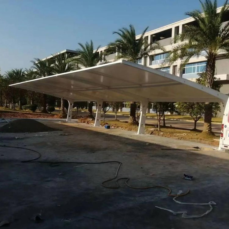 北京东城区膜结构汽车棚