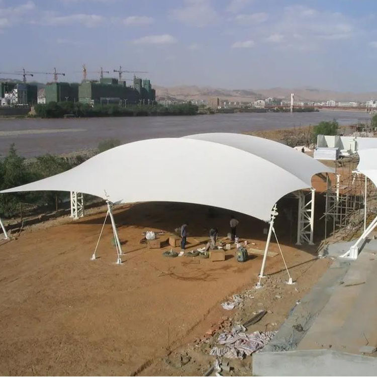 北京东城区膜结构汽车棚